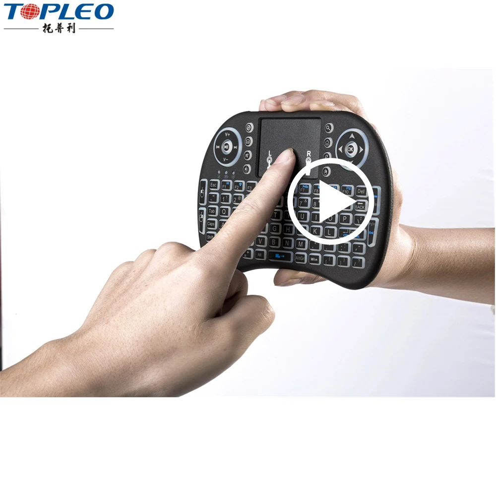 Хорошо продаются во всем мире 2.4 ГГц Беспроводная мышь и клавиатура комбо для android TV box
