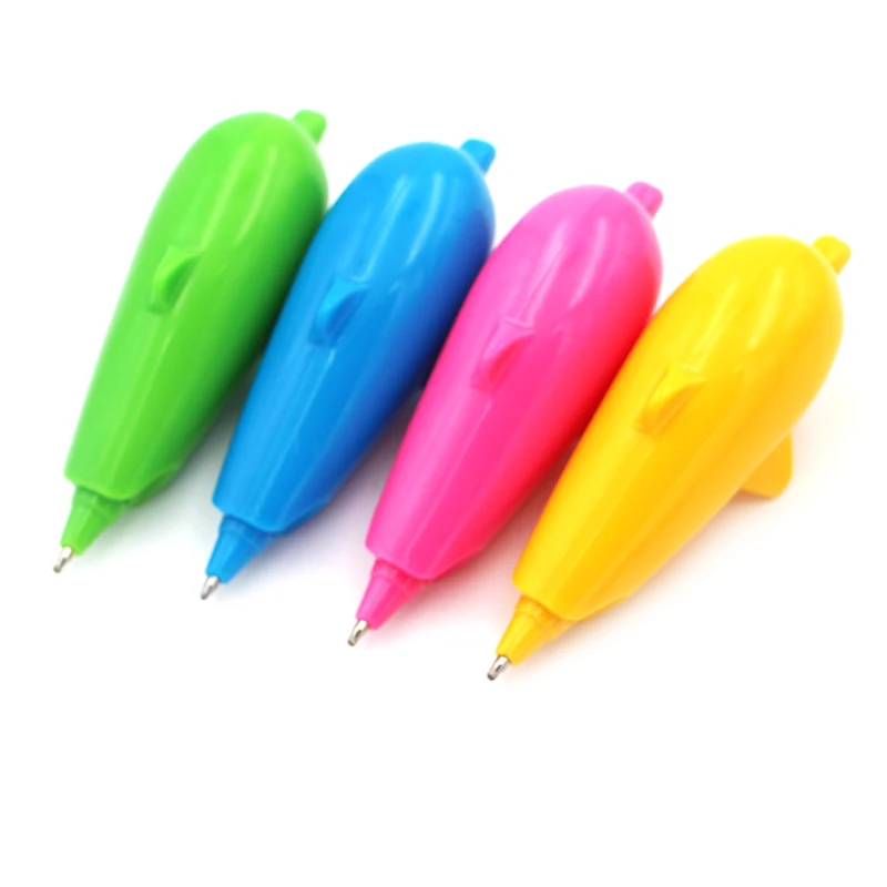 animal ballpoint pen dolphin novelty promotional plastic cute student game simulation children pen fish Simulation cartoon doll
