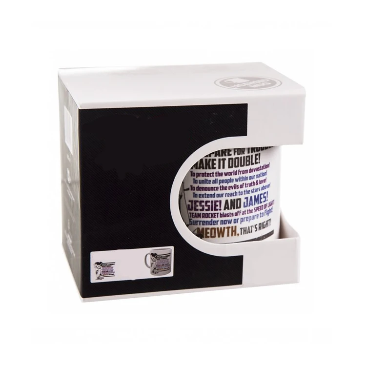 
Custom logo printing ceramic coffee mug 