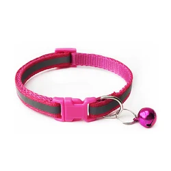 Pet products light-reflecting dog collar cat collar Available in 12 Colors