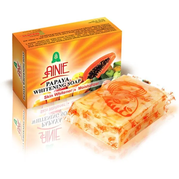 Ainie Papaya whitening Soap135gr