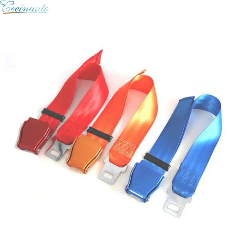 CeeinAuto Airplane seat belt buckle aircraft seat belt extender