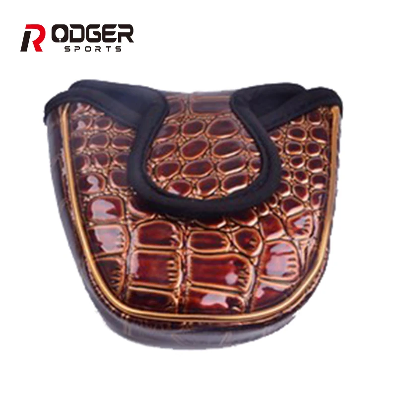 
Deluxe custom golf club leather headcover,golf driver and putter club protector 