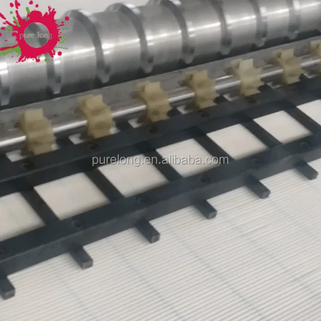 air filter pleating manufacturing making machine equipment