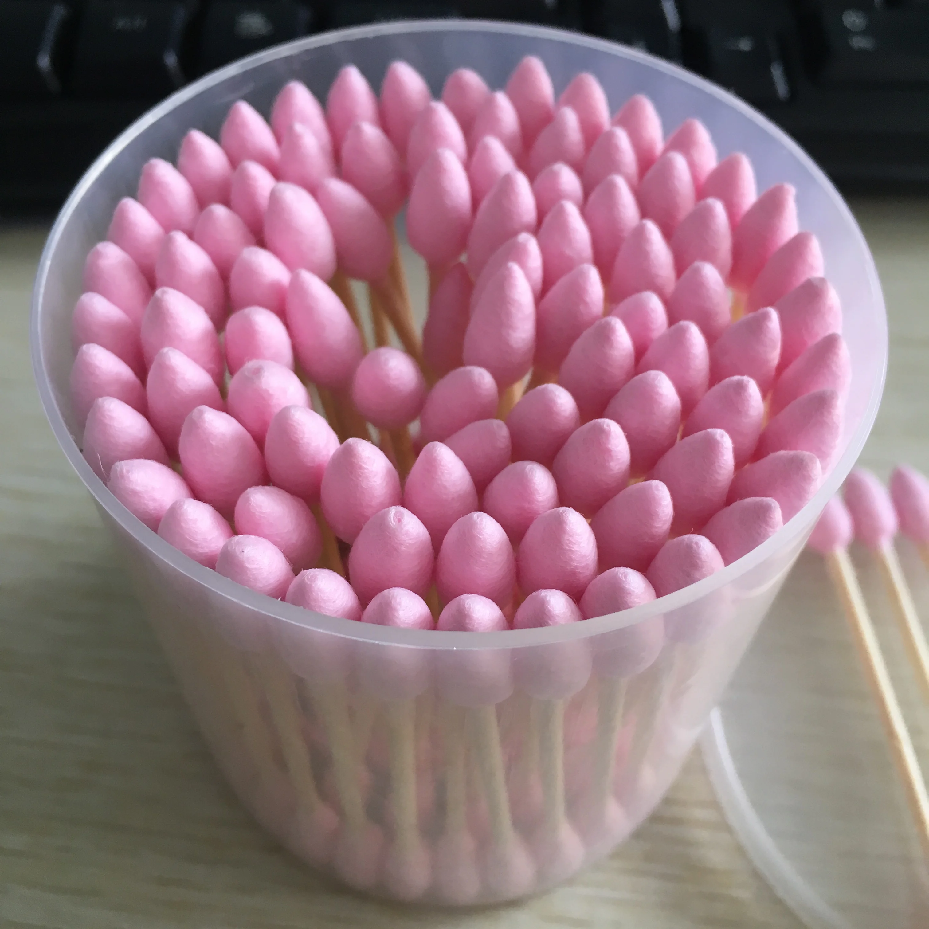bamboo  cotton swab extra big head cotton bud
