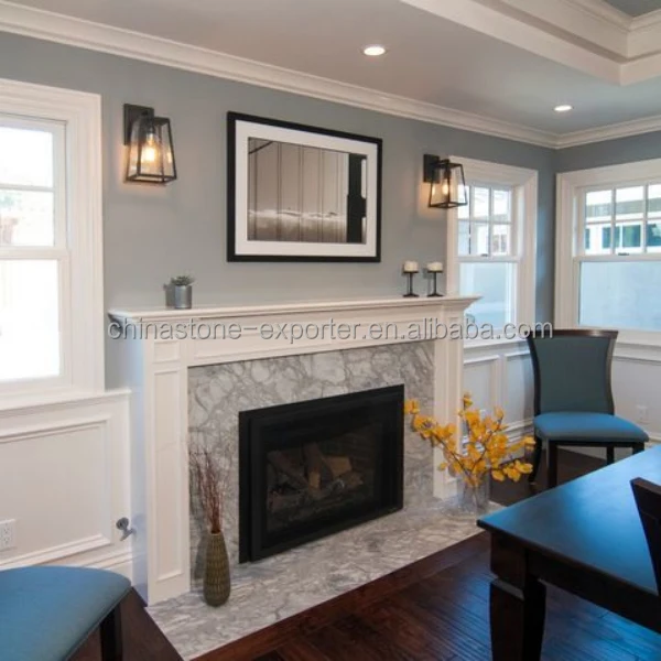 Под мрамор, недорогие электрические камины, мраморная каминная полка