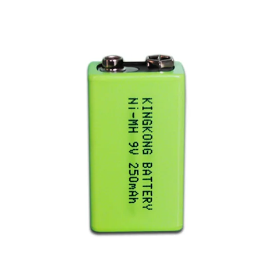 9V 250mAh