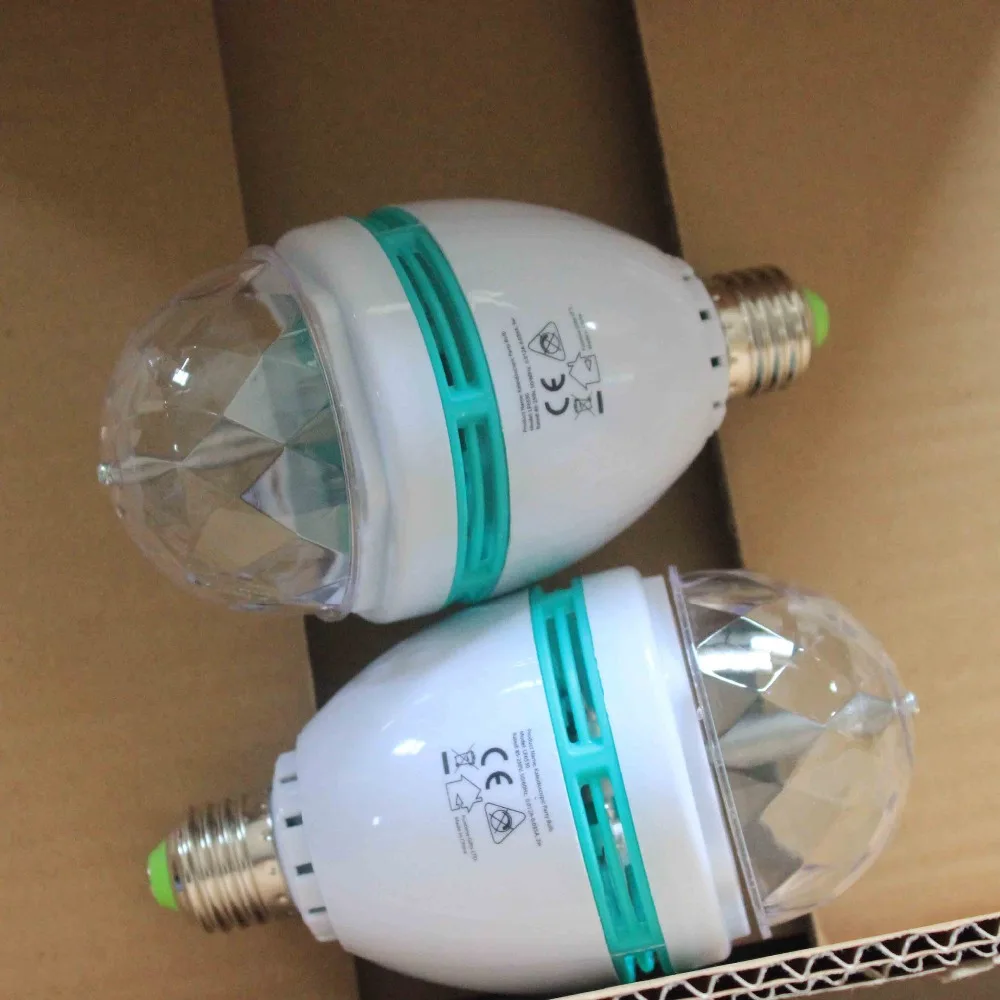 Programmable Mini 3w stage firefly rotating disco laser light