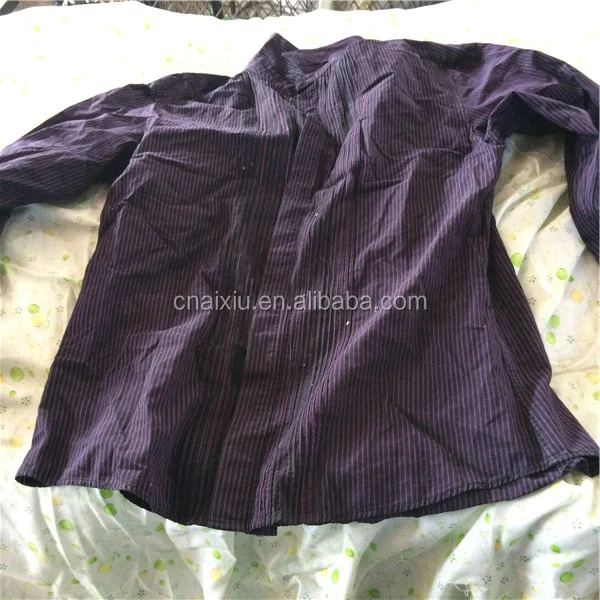 For Men Comrortable Used Men Long Sleeve Shirt Used Clothing