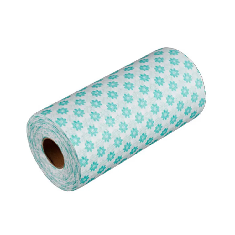 Wiping Cloth in Roll Handy Perforated Roll Clean Wipe