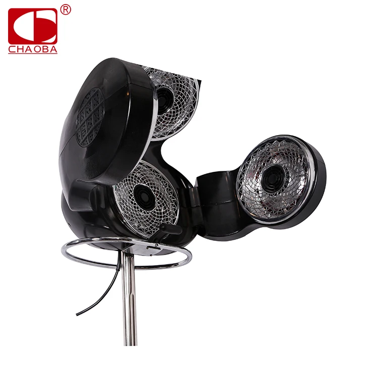 CHAOBA Smart salon standing LED control digital hair processor infrared hair color accelerator processors