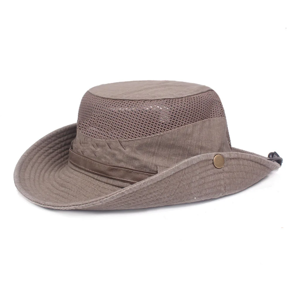 High quality logo design blank plain custom waterproof fishing straw hat