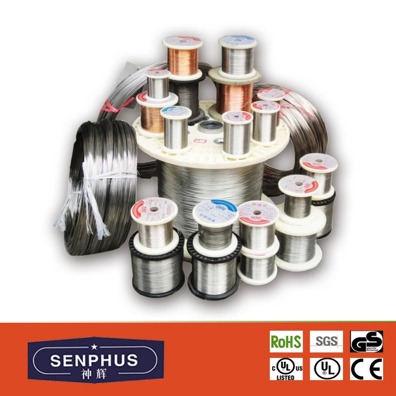 Copper Nickel Alloy Heating Resistance Wire CuNi1/CuNi2/CuNi6/CuNi8/CuNi10/CuNi14/CuNi19/CuNi23/CuNi30/CuNi44