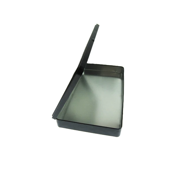 High quality rectangular pencil tin box/tin personalized pencil box