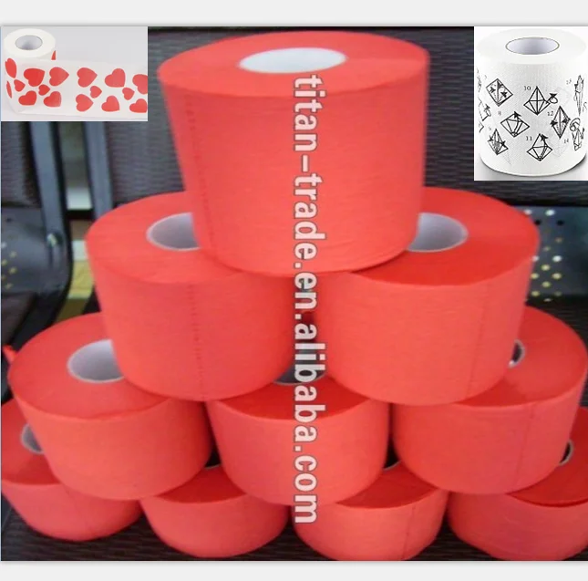 Оптовая продажа, высокое качество, индивидуальная мягкая на ощупь цветная туалетная бумага из экологически чистого целлюлозного волокна