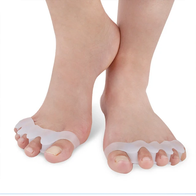 
Toe Straighteners Toe Separators Spacers - Rapid Rubbing and Pressure Relief 