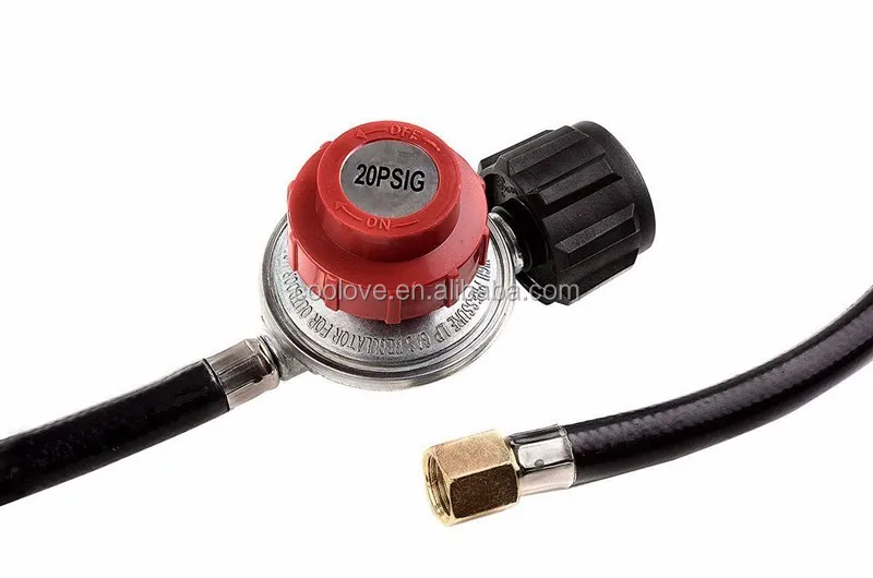 Регулятор газа пропана с регулируемым давлением для барбекю