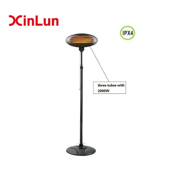 2023 Best Quality Hot Selling outdoor electric infrared patio heater 650/1300/2000W