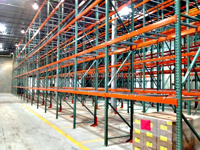 Hot Sell Racking US Teardrop Pallet Rack