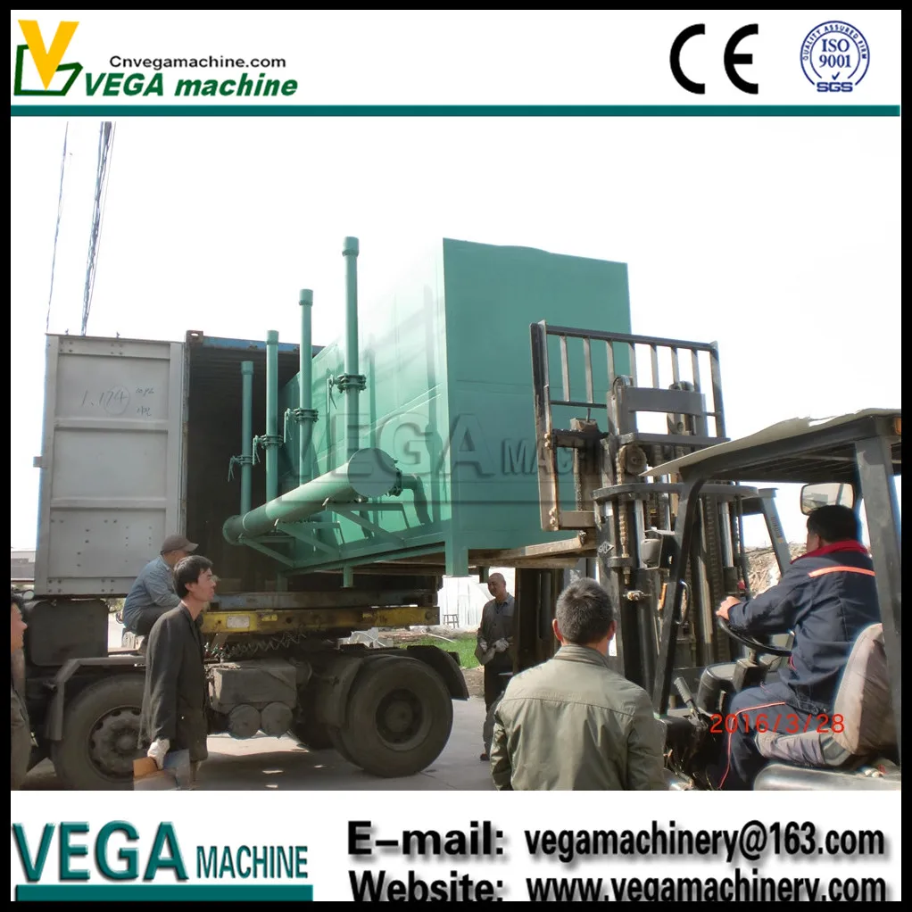 
Customized 6t/24h sri lanka coconut shell charcoal machine with best quality and low price 