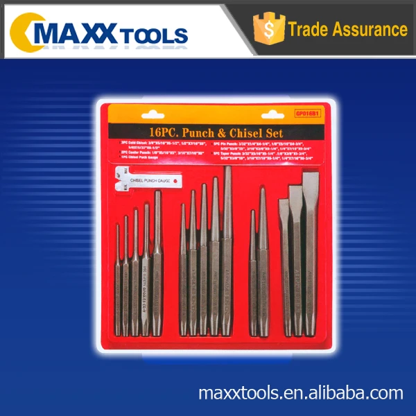 Твердая головка 16 шт. Набор долото и перфоратора твердая головка с двойной блистером