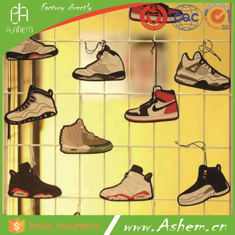 Custom car air fresheners fruit flavor paper car air freshener japanese perfume brands, DL908