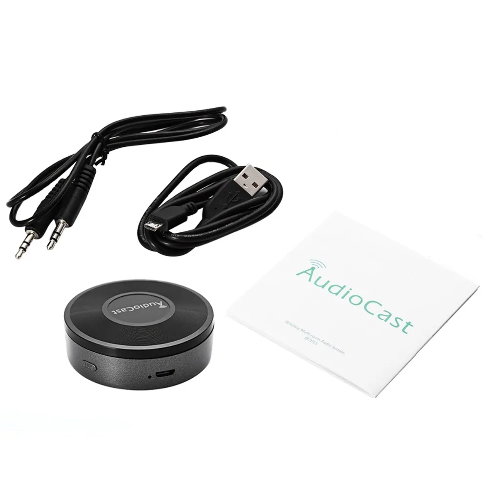 M5 Wireless WIFI Audiocast Airplay DLNA Music Box Streaming Receiver