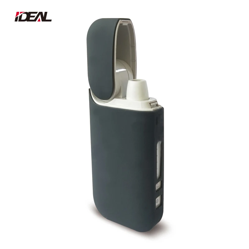 
Full Protective Carrying case for iQOS black silicone Case for iQOS Electronic Cigaret 