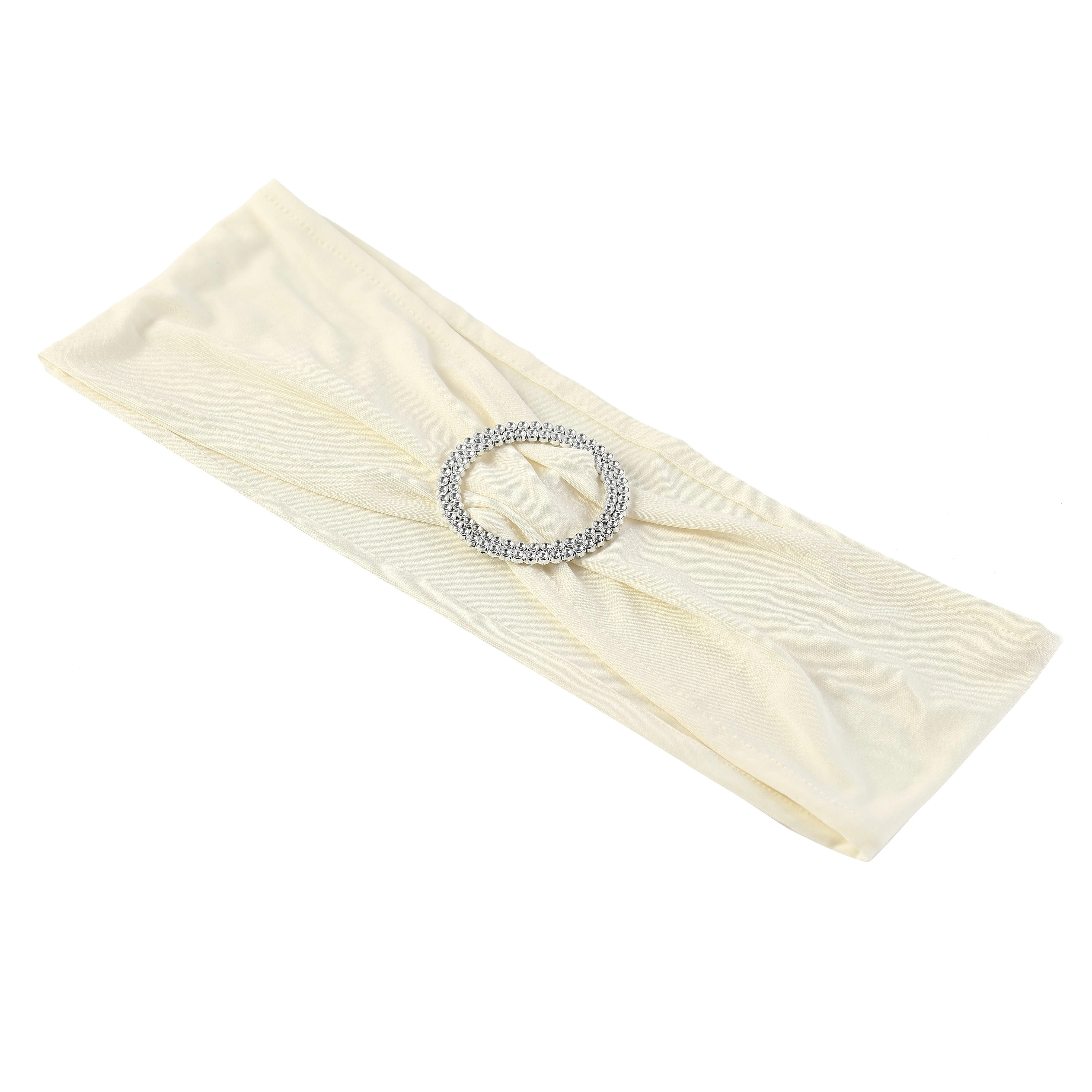 Wedding spandex cheap chair covers chair sashes