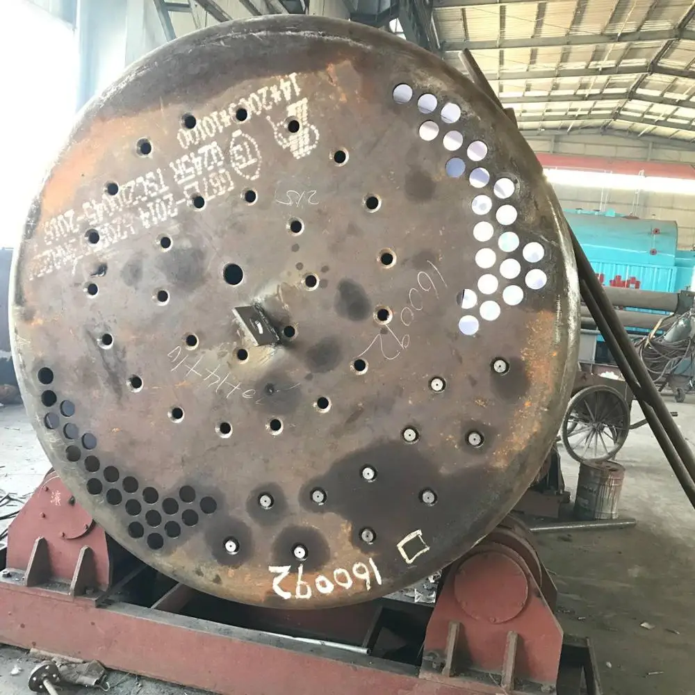 AMSE Elliptical Dished Seal Head End for boilers