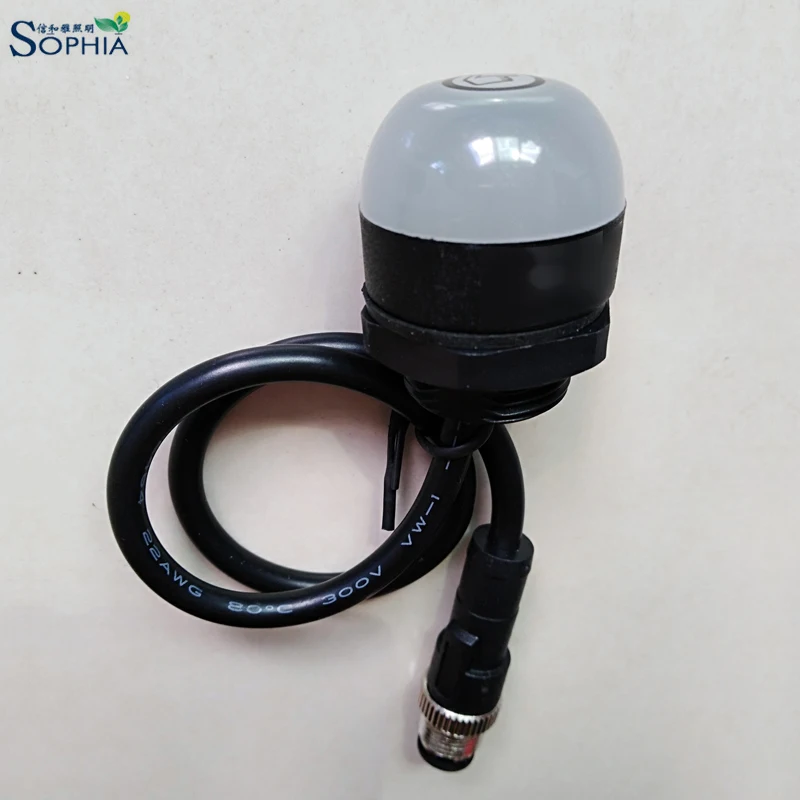 Sophia K30 30mm push button switch pick to light