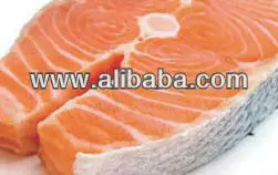 
smoked salmon with truffle -italian product 