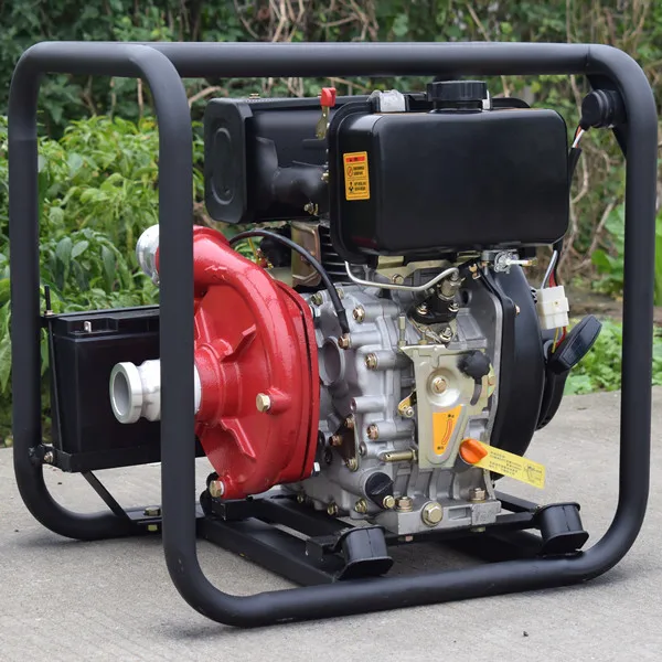 KONGKA 2inch 50mm 5.5hp cast iron diesel engine high pressure mini water pumps