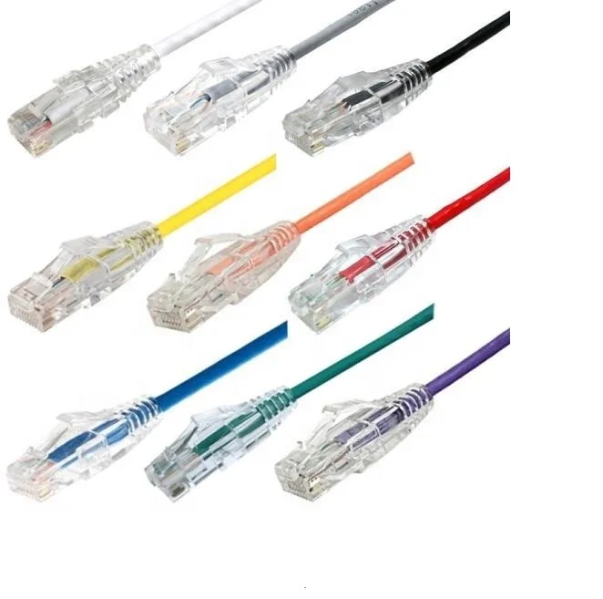 Ultra Thin Patch Cable CAT6 UTP Slim 28AWG Patch Cord (62026188779)