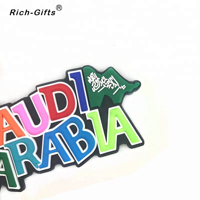 Customized Policeman Souvenir Saudi Arabia promotion fridge magnet