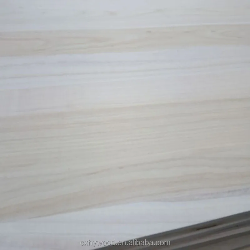 Paulownia Wood Board For Making Furniture