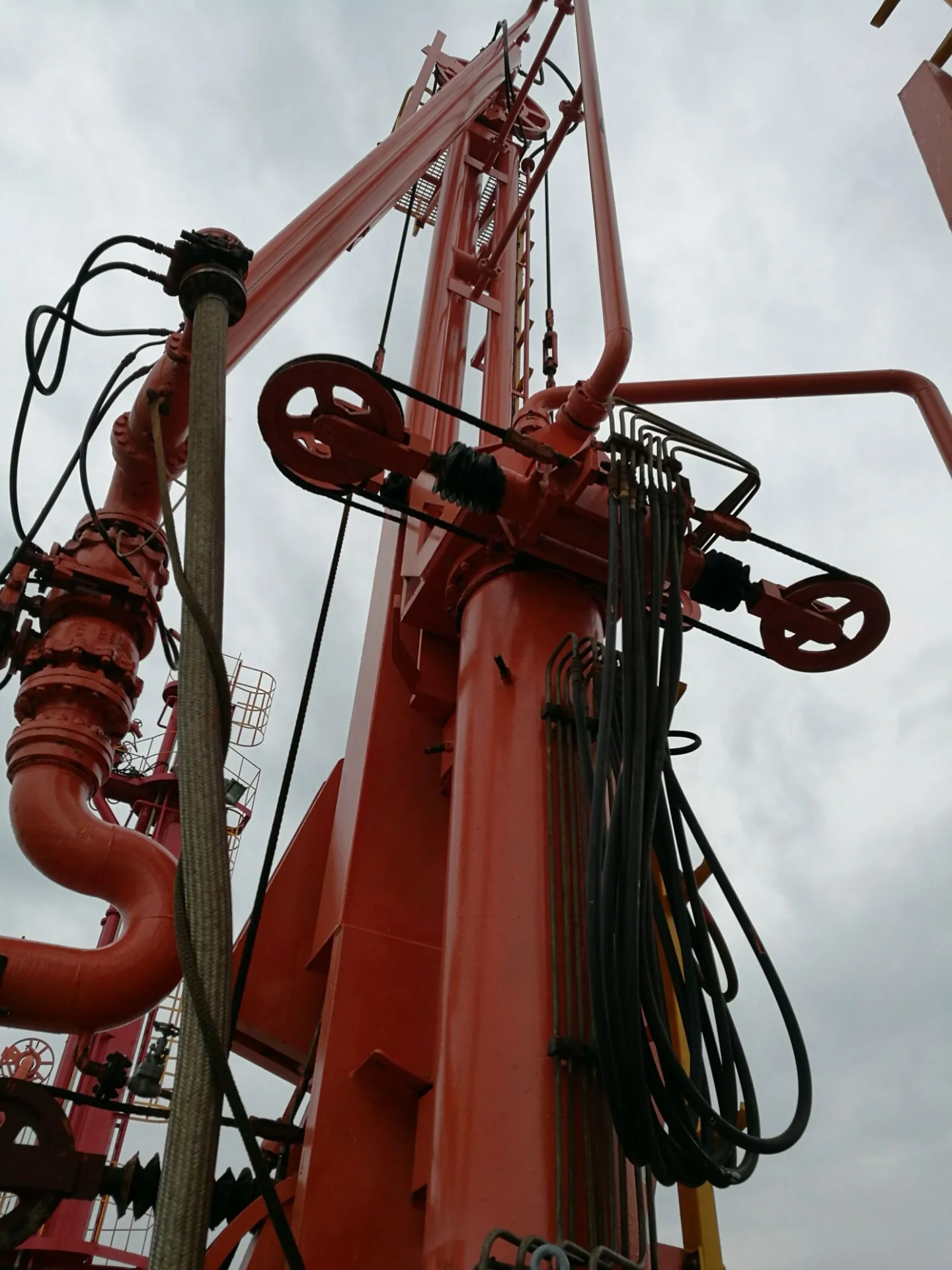 4 inch to 24 inch OCIMF marine loading arm