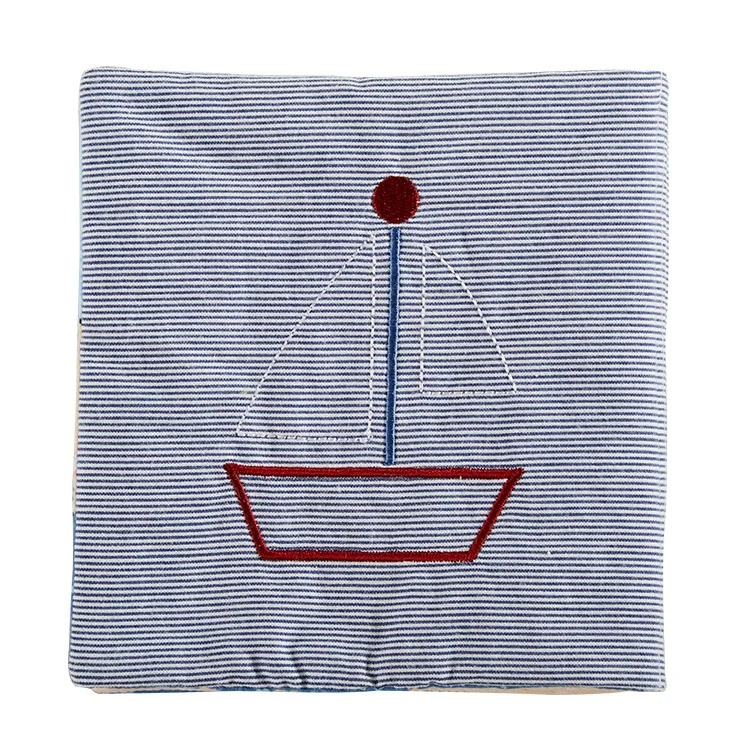 Ready to ship Blue Baby teething toy soft animal cloth book baby  education toys fabric book