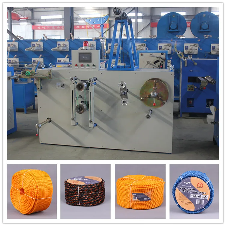 Автоматическая катушечная обмоточная машина для веревки