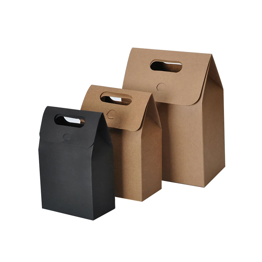 Biodegradable Waterproof Custom Logo Food Rice Flour Packing Paper Bag