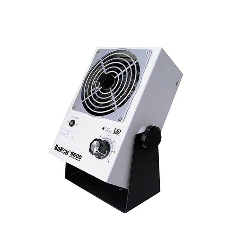 Bakon Quickly anti static desktop ionizer fan ionizing air blower Ionizing Air Fan Blower BK5600