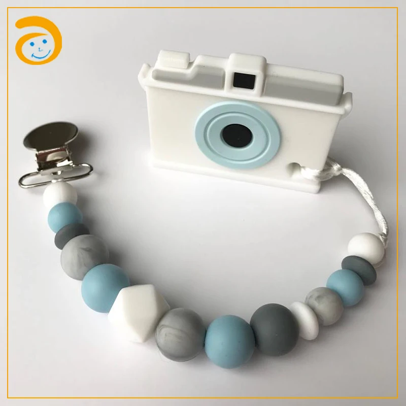 chews teeth stick silicone camera teether