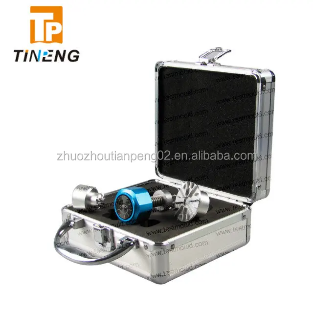 Hand-operated Pocket Torvane vane shear tester