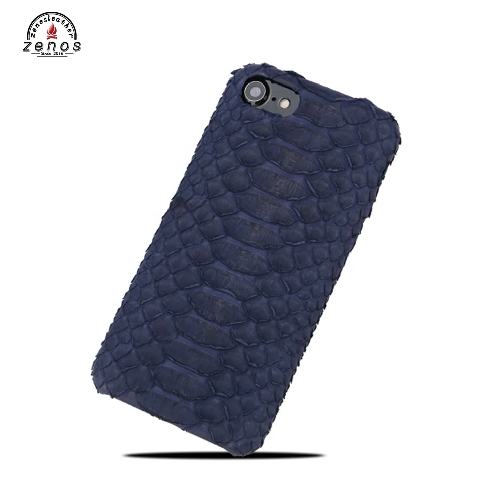 
Wholesale Handmade Python Leather Mobile Phone Covers for Iphone 8 