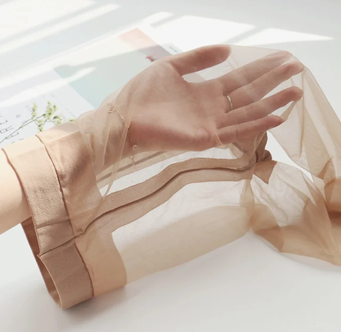 Thin 1D air ultra-thin ladies stockings transparent sexy legs stockings pantyhose skin socks