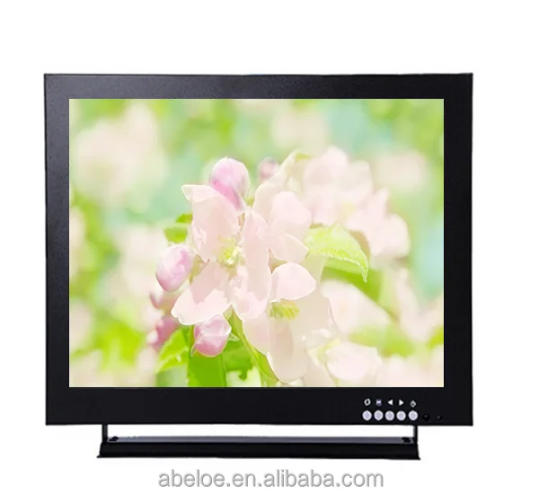 Металлический корпус 12 Дюймов Дешевые CCTV ЖК-Монитор с VGA BNC HDMI AV Входы