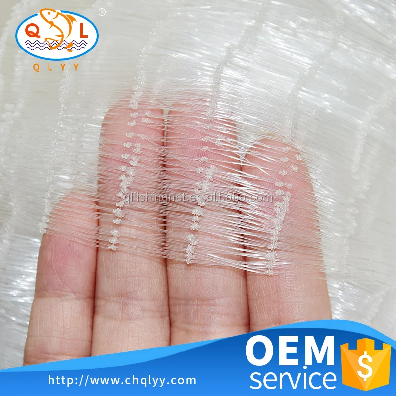 
2018 New Design Trap decorative fish korea extendable fishing net nylon monofilament 