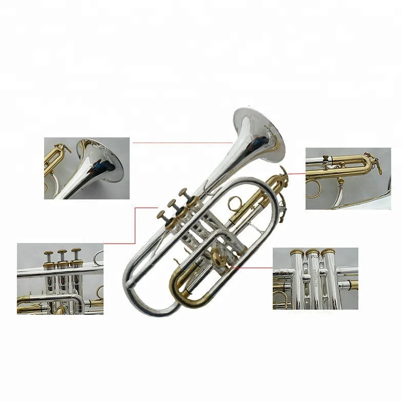 
Big Manufacturer Accept OEM Wholesale Price Enough Stock Professional Cornet 