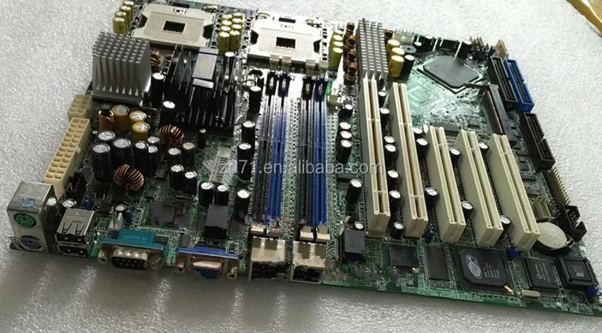 NCCH-DR REV.1.03A Server Motherboard Socket 604 well tested working NCCH-DR