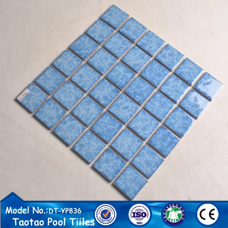 online discount 2 x 2 inch mosaic ceramic tile for swimming pools